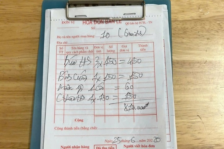 Quảng Ninh: Xử phạt nhà hàng vụ 5 người ăn bún hết 810.000 đồng