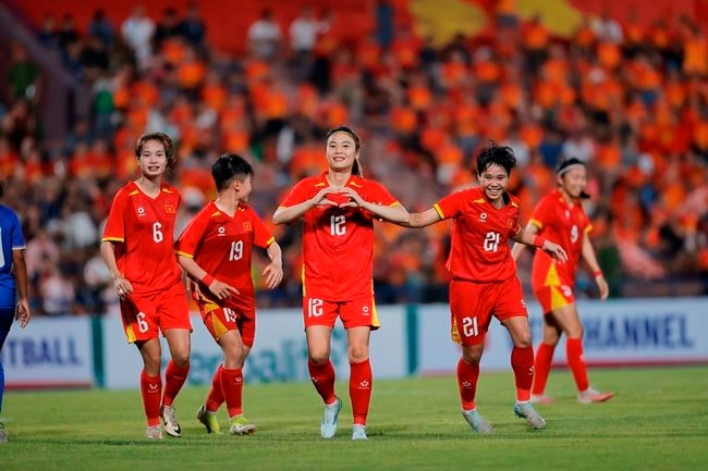 Bóng đá nam Việt Nam đặt mục tiêu dự World Cup 2034