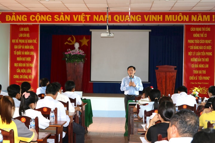 Nâng cao kỹ năng tuyên truyền về chính sách BHXH, BHYT