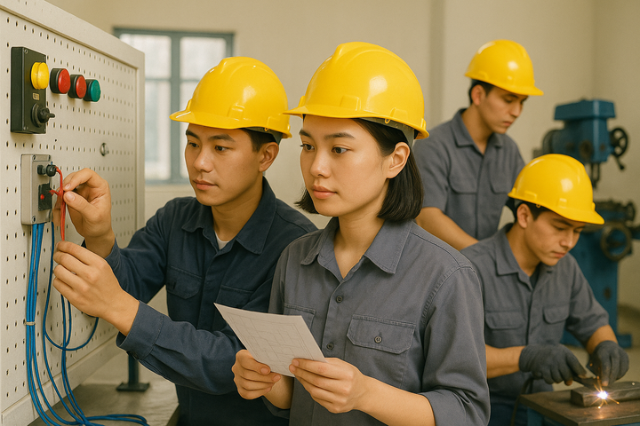 Nâng cao chất lượng giáo dục nghề nghiệp giai đoạn 2025-2030, định hướng đến năm 2035