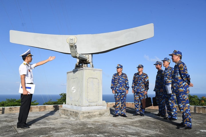 Quân chủng Hải quân kiểm tra công tác huấn luyện, sẵn sàng chiến đấu