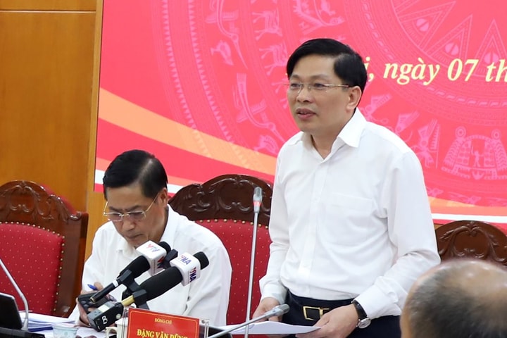 Đưa 6 vụ án, vụ việc vào diện Ban Chỉ đạo Trung ương theo dõi