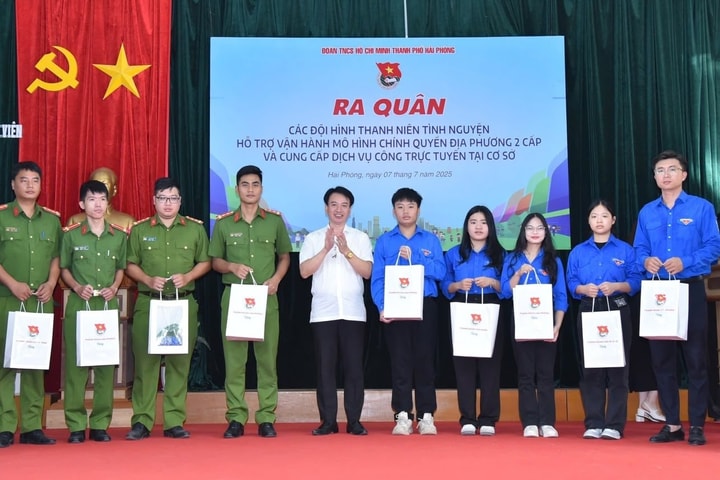 Hải Phòng: 115 đội hình ra quân hỗ trợ các Trung tâm Phục vụ hành chính công
