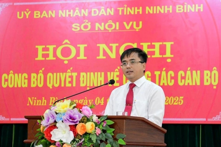 Danh sách lãnh đạo 12 sở, ngành của tỉnh Ninh Bình mới