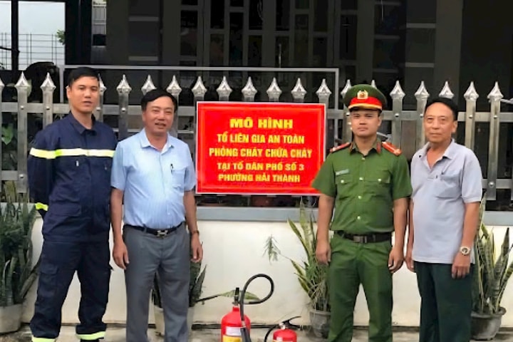 Gần 40.000 người được tuyên truyền về phòng cháy, chữa cháy