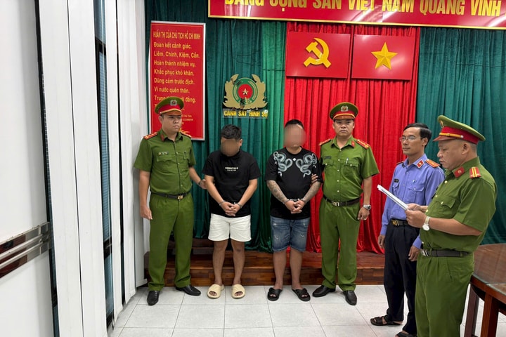 Bắt giữ khẩn cấp 2 đối tượng hành hung 2 thiếu niên ở tiệm game