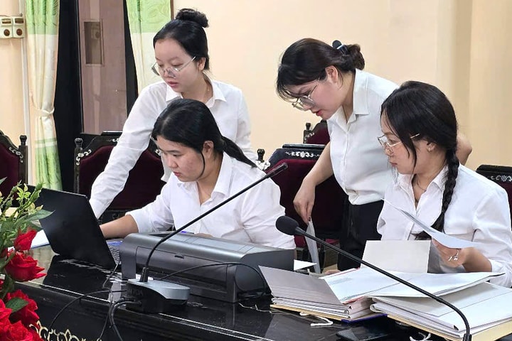 Cập nhật thông tin của đương sự trong vụ việc thuộc thẩm quyền giải quyết của Tòa án