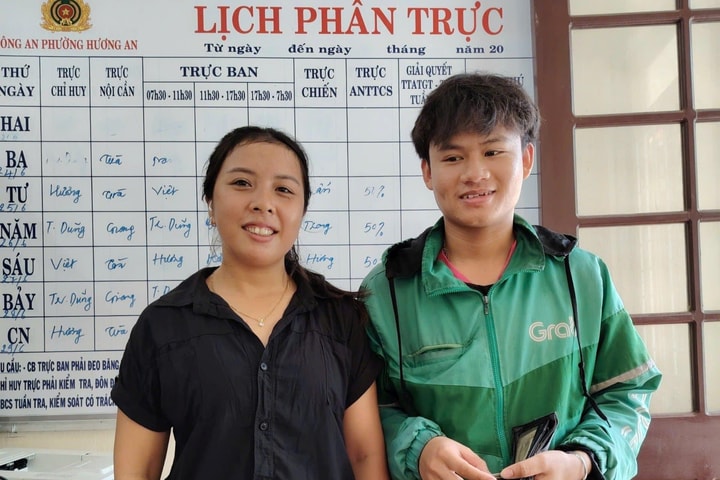 Nhặt của rơi trả lại cho người đánh mất