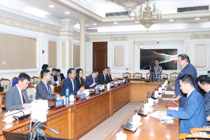 TP.HCM đặt nhiều kỳ vọng vào doanh nghiệp Đức