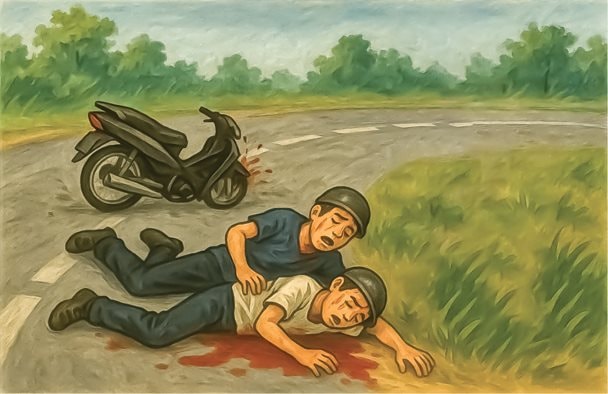 Từ tình thương tới lao lý: Bi kịch khởi đầu từ một chiếc xe máy