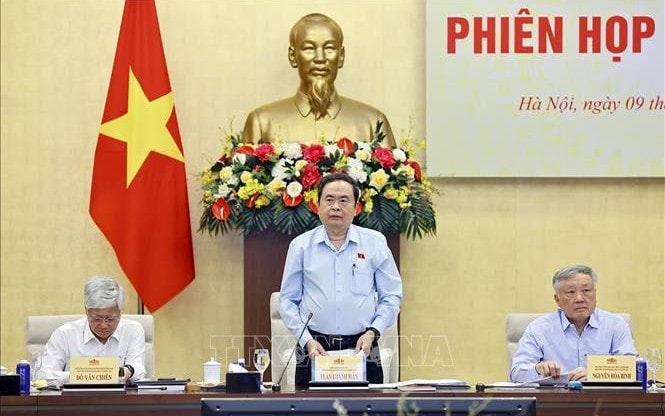 Phiên họp thứ nhất Hội đồng Bầu cử quốc gia