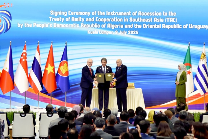 ASEAN tiếp tục là ngọn hải đăng hòa bình giữa bối cảnh đầy biến động