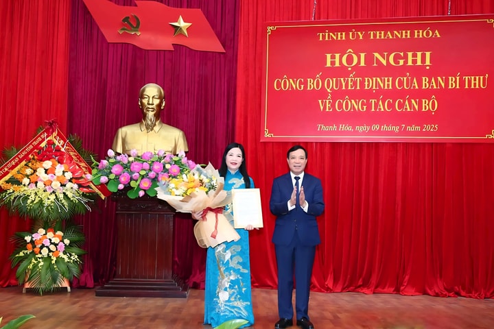 Thanh Hóa có tân Chủ nhiệm Ủy ban Kiểm tra Tỉnh ủy