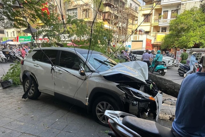 Vụ ô tô tông liên hoàn ở Hà Nội: Nữ tài xế không có nồng độ cồn