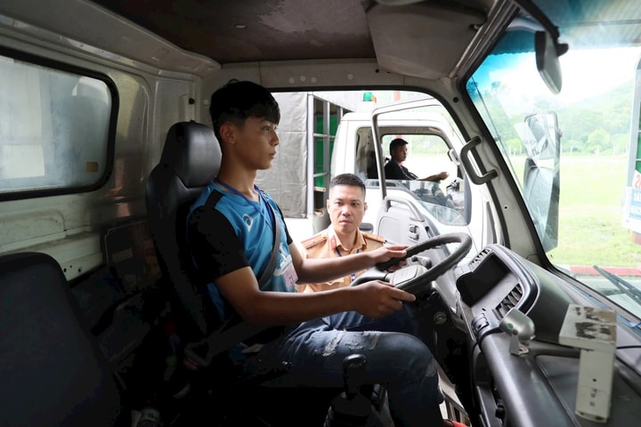 Cục CSGT công bố 30 trung tâm sát hạch lái xe đủ điều kiện hoạt động