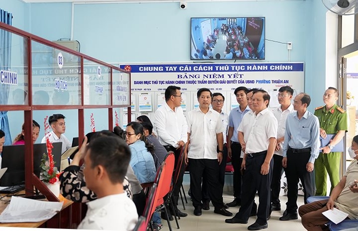 TP Huế lấy ý kiến dự thảo về tách, hợp thửa đất theo địa giới hành chính mới