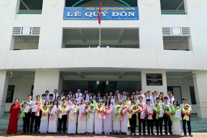 Trường chuyên lớn khẩn trương tiếp nhận học sinh sau hợp nhất tỉnh Bình Định - Gia Lai