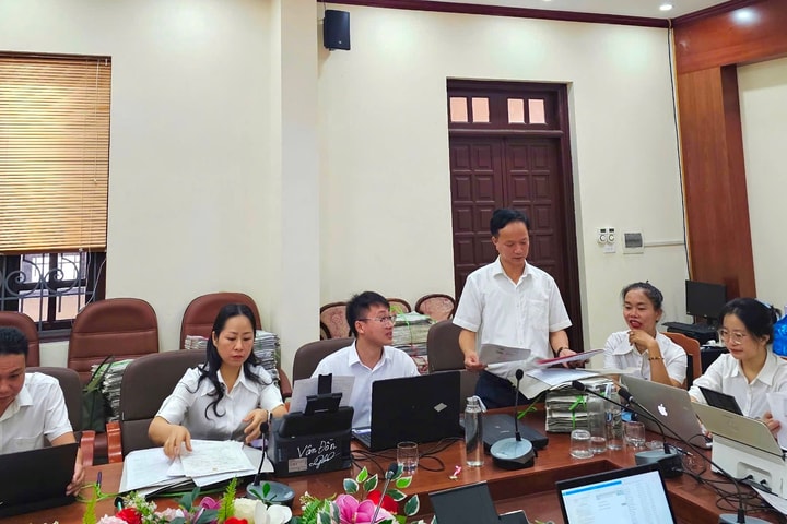 TAND khu vực 3 - Quảng Ninh tăng tốc số hóa hồ sơ hôn nhân