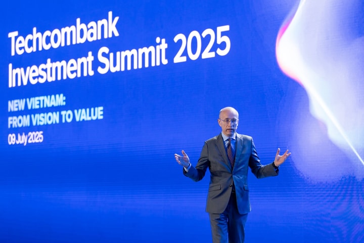 Techcombank Invetsment Summit 2025: “Việt Nam mới - tầm nhìn kiến tạo giá trị”