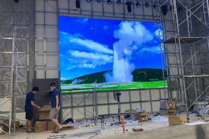 Hà Nội lắp đặt 157 màn hình LED phục vụ lễ diễu binh dịp 2/9