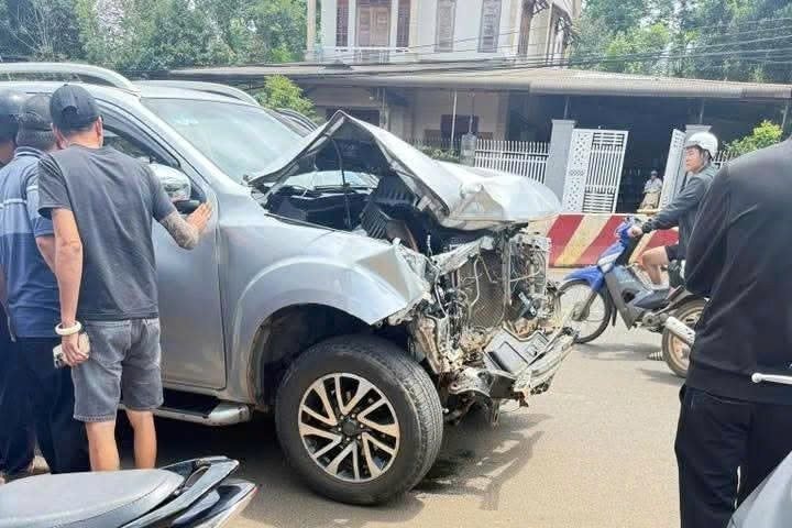 Truy bắt tài xế gây tai nạn rồi bỏ chạy