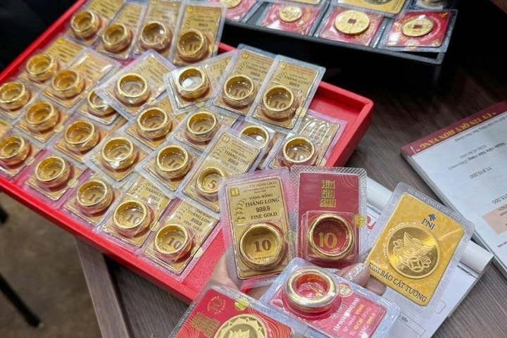 Giá vàng hôm nay 11/7: Vàng nhẫn duy trì đà tăng