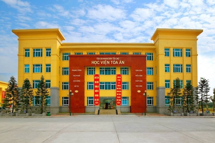 Học viện Tòa án tuyển sinh đào tạo trình độ thạc sĩ ngành Luật năm 2025