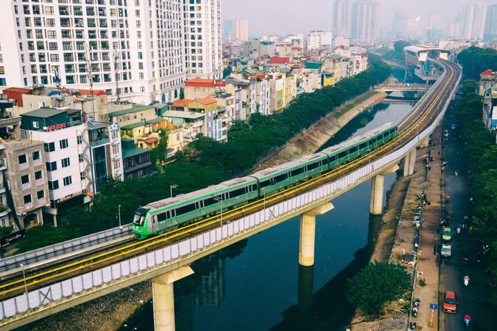 Hà Nội tăng cường an toàn PCCC cho tuyến metro 2A Cát Linh - Hà Đông