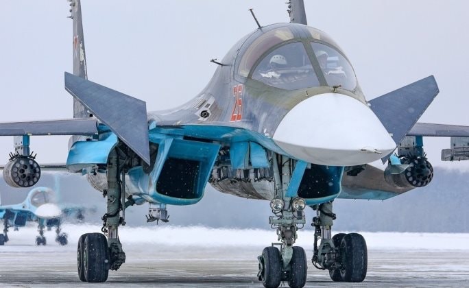 Nga biến Su-34M thành "mắt thần" trinh sát chiến thuật