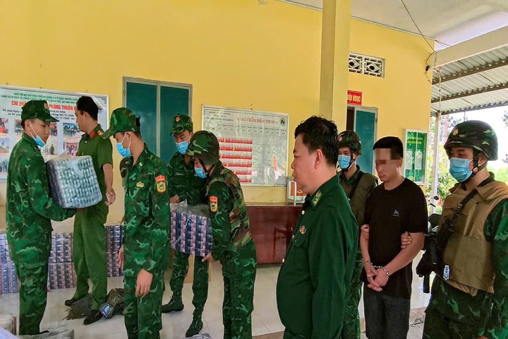 Đấu tranh thành công chuyên án, thu giữ số lượng thuốc lá nhập lậu lớn