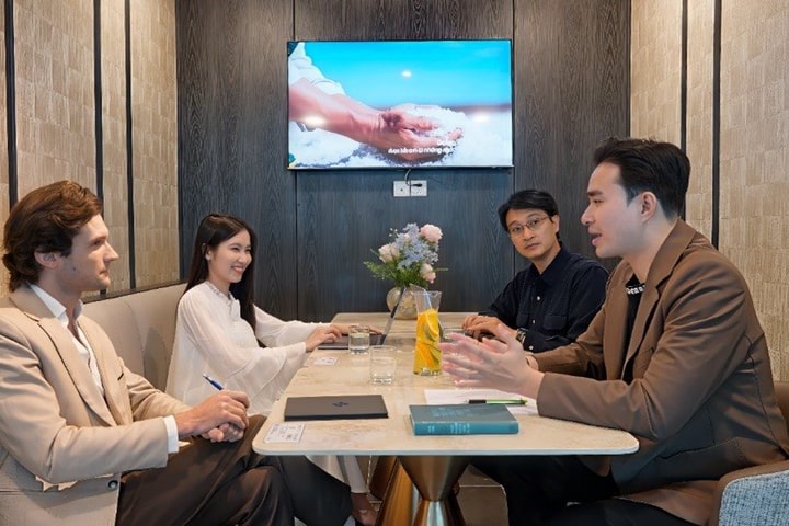 THE SENS BUSINESS LOUNG: Chạm tinh hoa – Mở khóa đặc quyền