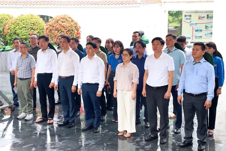 “Hành trình Công lý và Trái tim” – Tri ân những người ngã xuống vì Tổ quốc