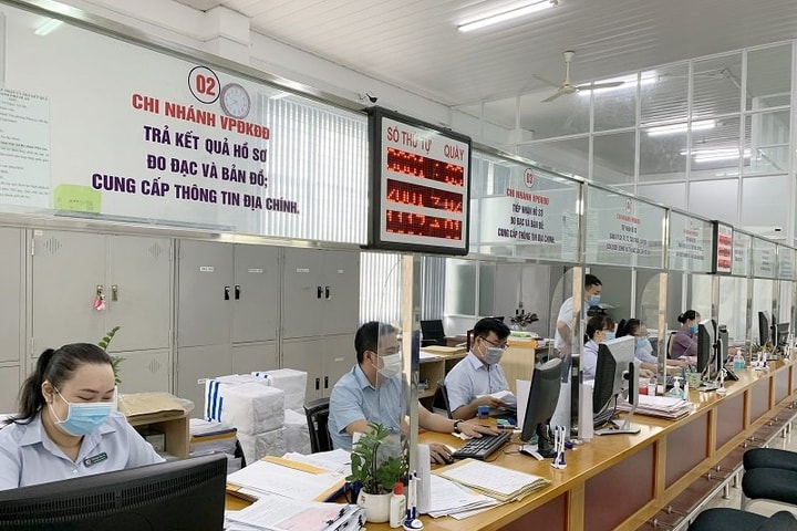 Trình tự, thủ tục cung cấp thông tin, dữ liệu đất đai cấp tỉnh