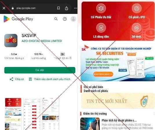 Tham gia đầu tư chứng khoán online, nhiều người tá hỏa phát hiện bị lừa đảo
