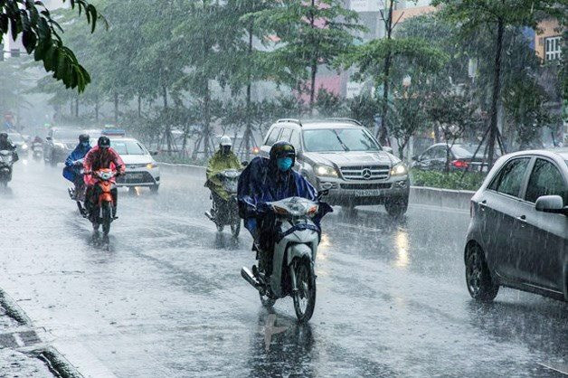 Thời tiết hôm nay 15/7: Cao nguyên Trung Bộ, Nam Bộ mưa rào rải rác