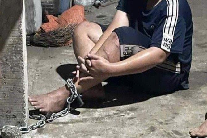 Xác minh vụ việc nam sinh ở Huế bị xích chân, hành hung giữa đêm