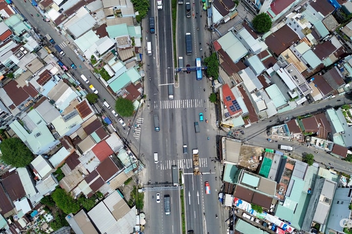 Nút giao được rót gần 400 tỷ đồng để nâng cấp ở TP.HCM