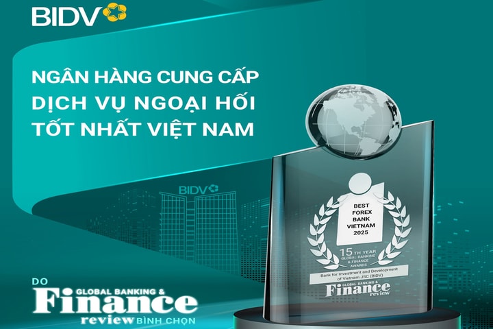 BIDV - Ngân hàng cung cấp dịch vụ ngoại hối tốt nhất Việt Nam