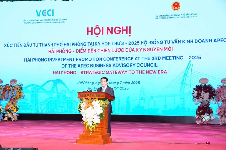 Chủ tịch nước Lương Cường dự Hội nghị Xúc tiến đầu tư tại Hải Phòng