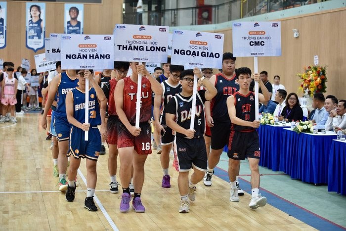 GMB League 2025 - sân chơi chuyên nghiệp dành cho HS, SV đam mê bóng rổ