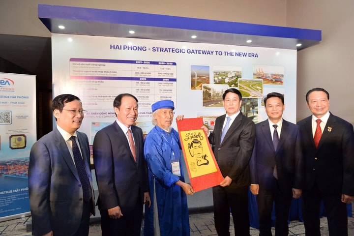 Triển lãm về tiềm năng kinh tế, đặc sản Hải Phòng tại Kỳ họp của APEC
