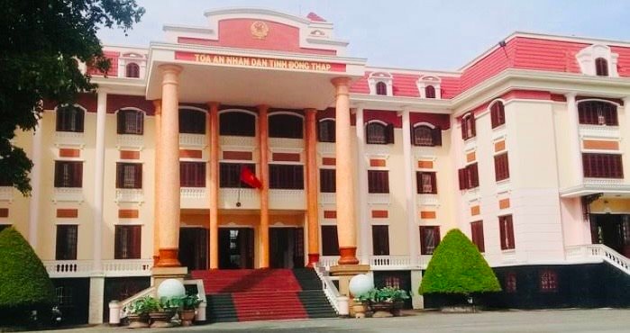 Thông tin địa chỉ TAND tỉnh và các TAND khu vực Đồng Tháp