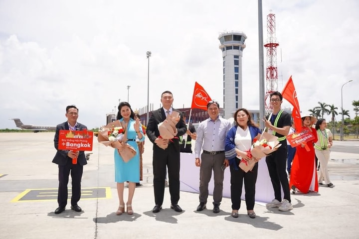 Khai trương đường bay thẳng Hải Phòng - Bangkok (Don Mueang)