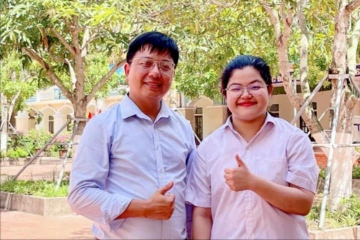 Nữ sinh Ninh Bình đạt điểm tuyệt đối 30/30, trở thành thủ khoa khối A00