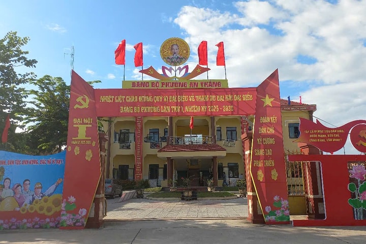 Đại hội Đảng bộ phường An Thắng lần thứ I: Đoàn kết – Hợp nhất – Vươn mình