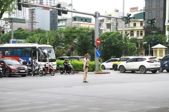 Hà Nội: Xử lý hơn 7 nghìn trường hợp vi phạm trật tự, an toàn giao thông
