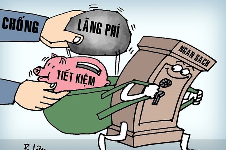 Bộ Tài chính đề xuất đưa 09 nhóm hành vi gây lãng phí vào Luật
