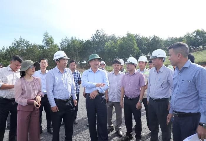 Đắk Lắk  tháo gỡ vướng mắc, đẩy nhanh tiến độ cao tốc Khánh Hòa – Buôn Ma Thuột