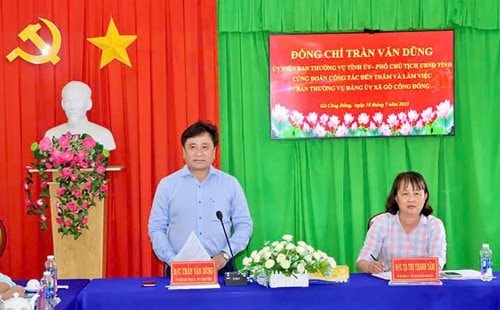 Đảm bảo cơ sở vật chất hoạt động Trung tâm Phục vụ hành chính công