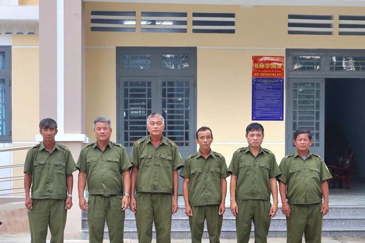 Lực lượng an ninh cơ sở: Lá chắn thầm lặng ở vùng biên